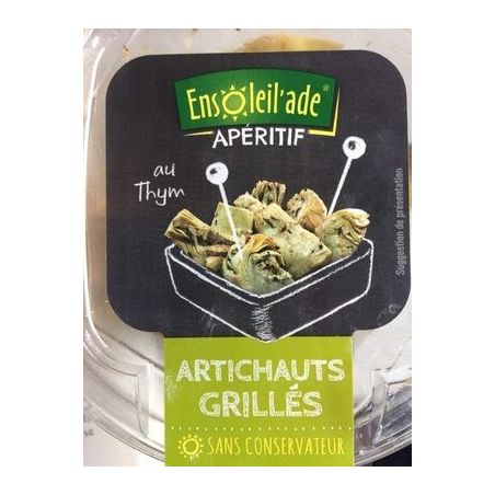 Ensoleil'Ade Ensole.Artichauts Grilles 125G