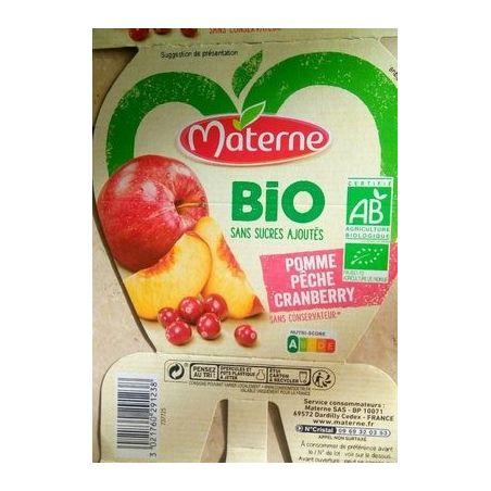 Materne Mater.Cpt.Biosspom/Pe/Cra4X100