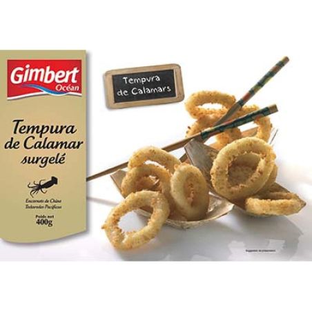 Gimbert Ocean 400G Tempura De Calamars G.Oce