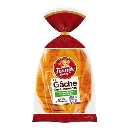 La Fournée Dorée Gache Des Gourmands Tranch450G