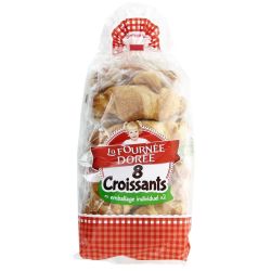La Fournée Dorée Croissant X8 320G F.Doree