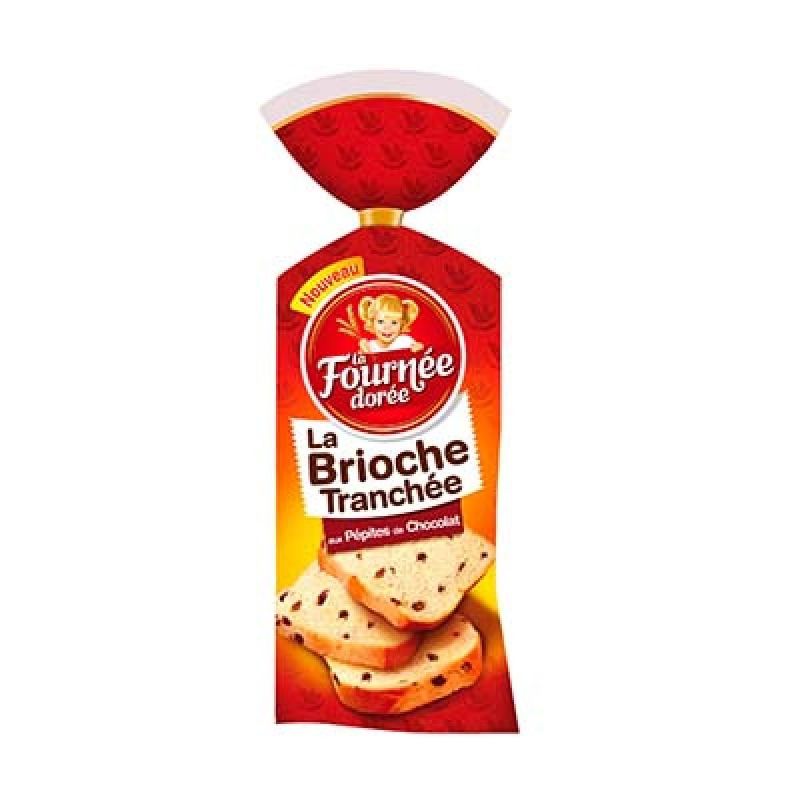 La Fournée Dorée Fd Brioche Trchee Pepchoc 500G