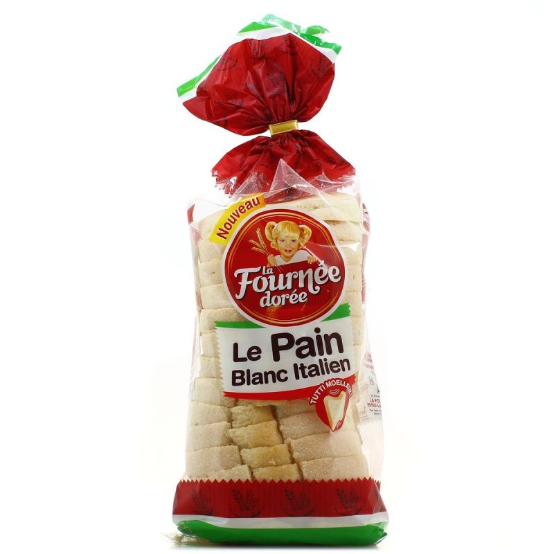 La Fournée Dorée Fdor.Pain Blanc Italien 550G