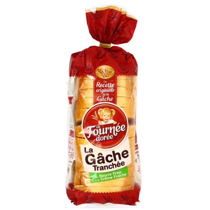 La Fournee Doree 500G Gache Tranchee