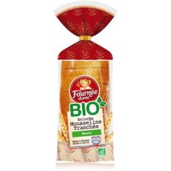 La Fournée Dorée Fd.Brioch Mouss Trch Bio 400G