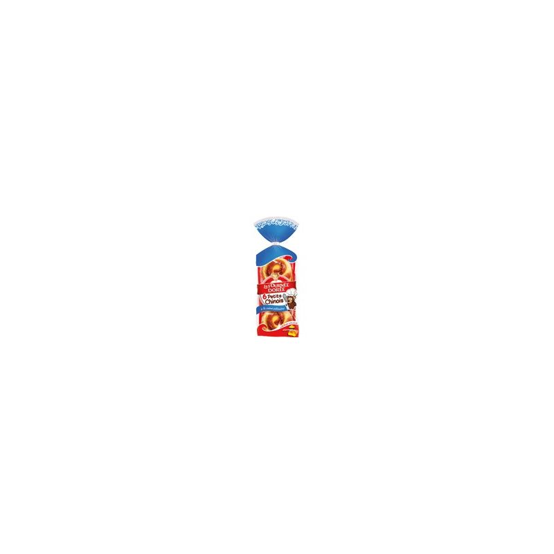 La Fournée Dorée Fournee 6 P`Tit Chinois Creme Patissiere 300G