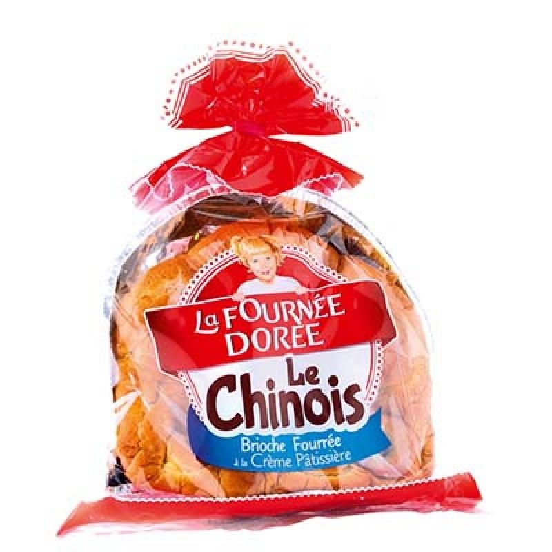 La Fournée Dorée Fournee Chinois Creme Patissiere 600G