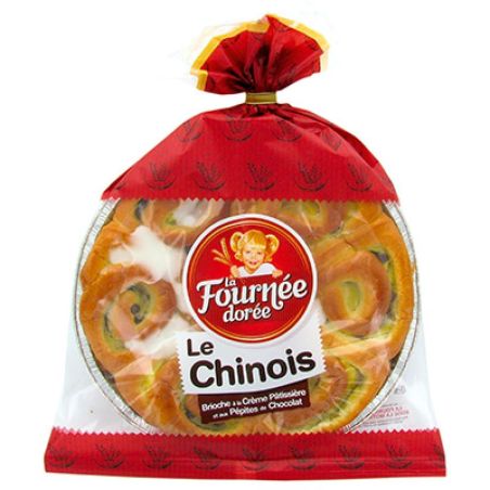La Fournée Dorée Fournee Chinois Creme Patissiere Pep. Chocolat 500G