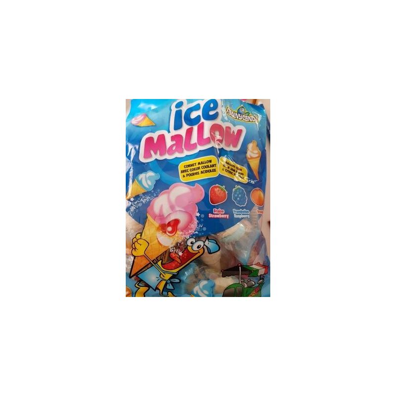 Funny Candy Sachet 18 Ice Mallow 90G