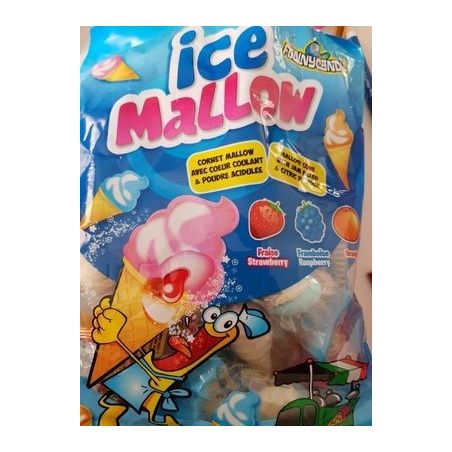 Funny Candy Sachet 18 Ice Mallow 90G