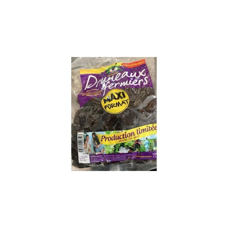 Fleurons Pruneaux Fermiers Den 750G