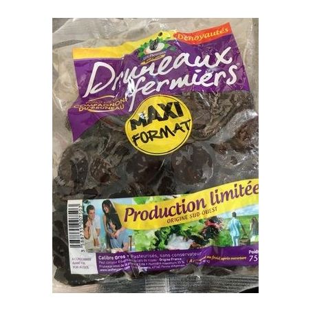 Fleurons Pruneaux Fermiers Den 750G