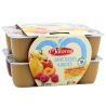 Materne Compotes Panaché 4 Parfums Sans Sucre Ajouté : Les 12 Pots - 1191 G