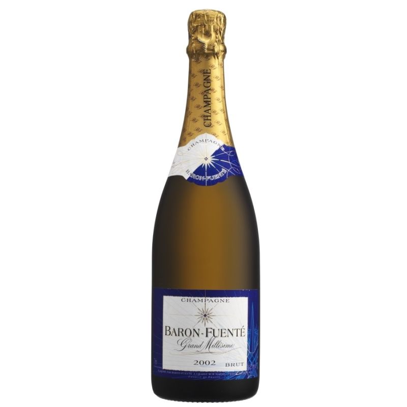 Baron Fuente 75Cl Champagne Brut Grand Millesime 2002