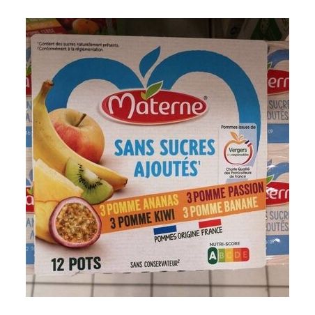 Materne Ma.Cp Ssa P/An/Pa/Ki/Ba12X100G