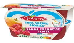 Materne Mat Coup Ssa Pm/Fram/Frs4X100G