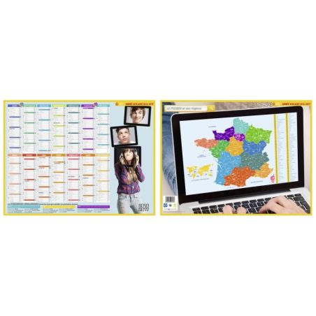 1Er Prix Calendrier Scol.Ado 32X42 14M