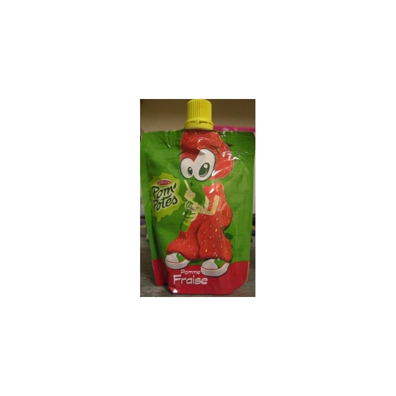 Materne 90G Gourde Pom Pote Pomme/Fraise
