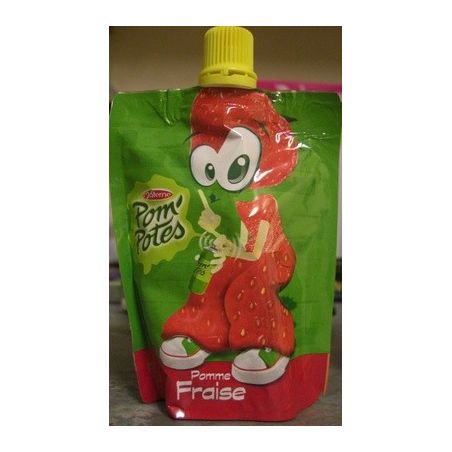 Materne 90G Gourde Pom Pote Pomme/Fraise