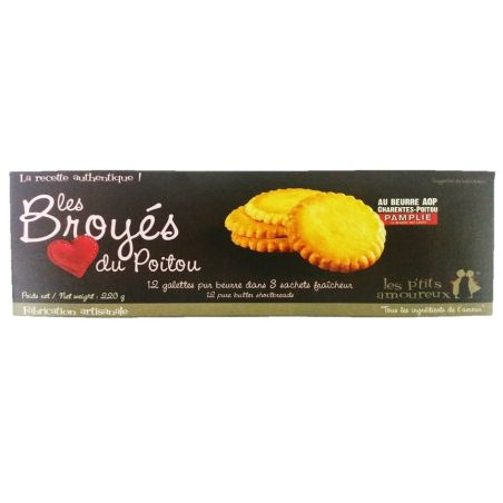 Les P'Tits Amoureux 220G Broye Du Poitou Classique