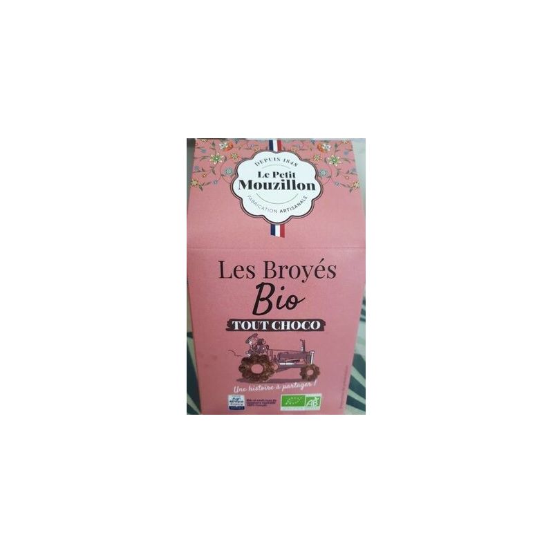 Ptit Amour Mouzillon Broye Bio Choco 150G