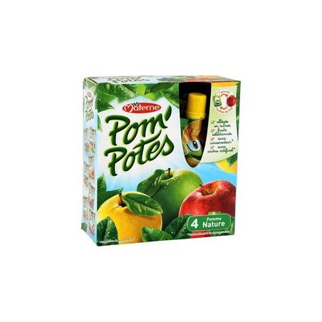 Materne Pom Pote Allegee 4X90G