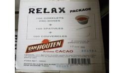 Relax 100 Gobelet Cacao Van Houten