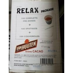 Relax 100 Gobelet Cacao Van Houten