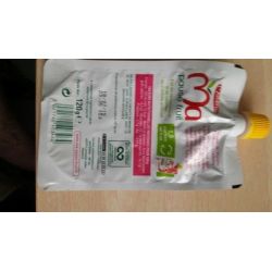 Materne 120G Gourde Pomme/Framboise