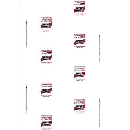 Jean Roze 2X10Kg Pap.Alim.40G 33X32