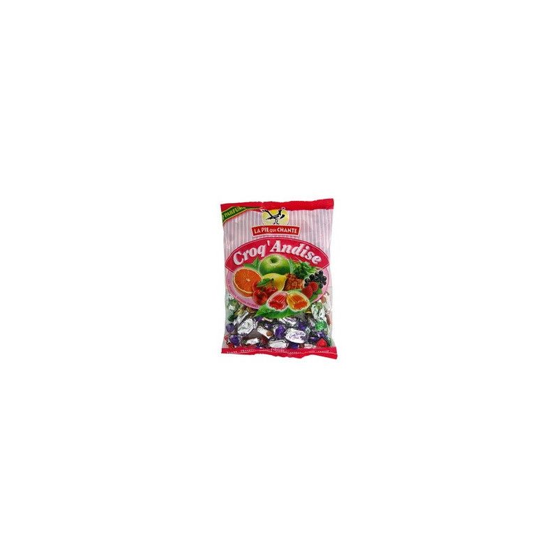 La Pie Qui Chante Croq`Andise Familial Sachet 360G