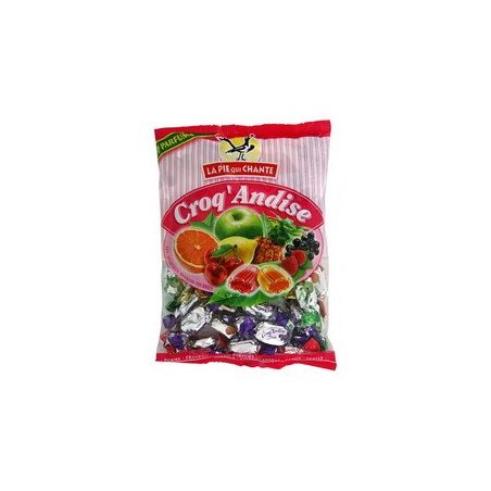 La Pie Qui Chante Croq`Andise Familial Sachet 360G