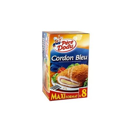 Père Dodu Pere Escalope Cordon Bleu Maxi Format 800G