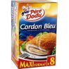 Père Dodu Pere Escalope Cordon Bleu Maxi Format 800G