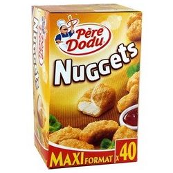 Père Dodu Pere Nuggets De Poulet Maxi Format 800G