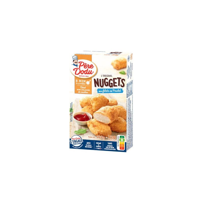 Père Dodu Nuggets De Poulet 220G