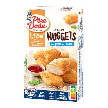 Père Dodu Nuggets De Poulet 220G