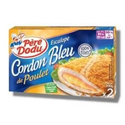 Père Dodu 2Cordon Bleu Filet Poulet 200G