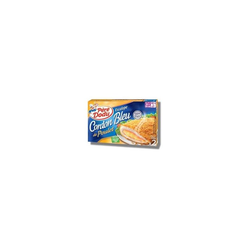 Père Dodu 2Cordon Bleu Filet Poulet 200G