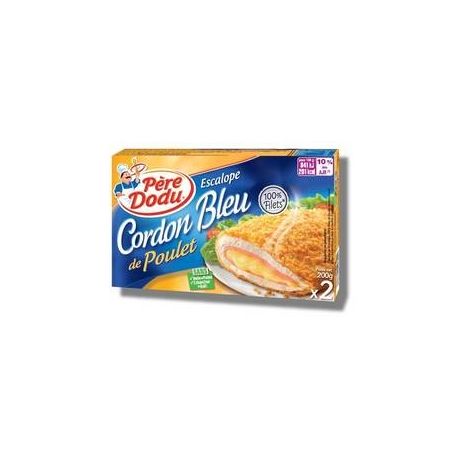 Père Dodu 2Cordon Bleu Filet Poulet 200G