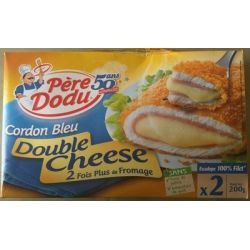 Père Dodu P.Dodu Cord.Bleu Dbl Cheese200