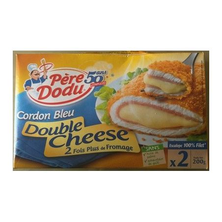 Père Dodu P.Dodu Cord.Bleu Dbl Cheese200