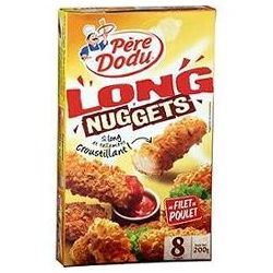 Père Dodu 200G Long Nuggets Filet De Poulet
