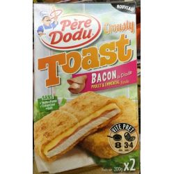 Père Dodu Croustytoasaint Plt Emm Bacon200G