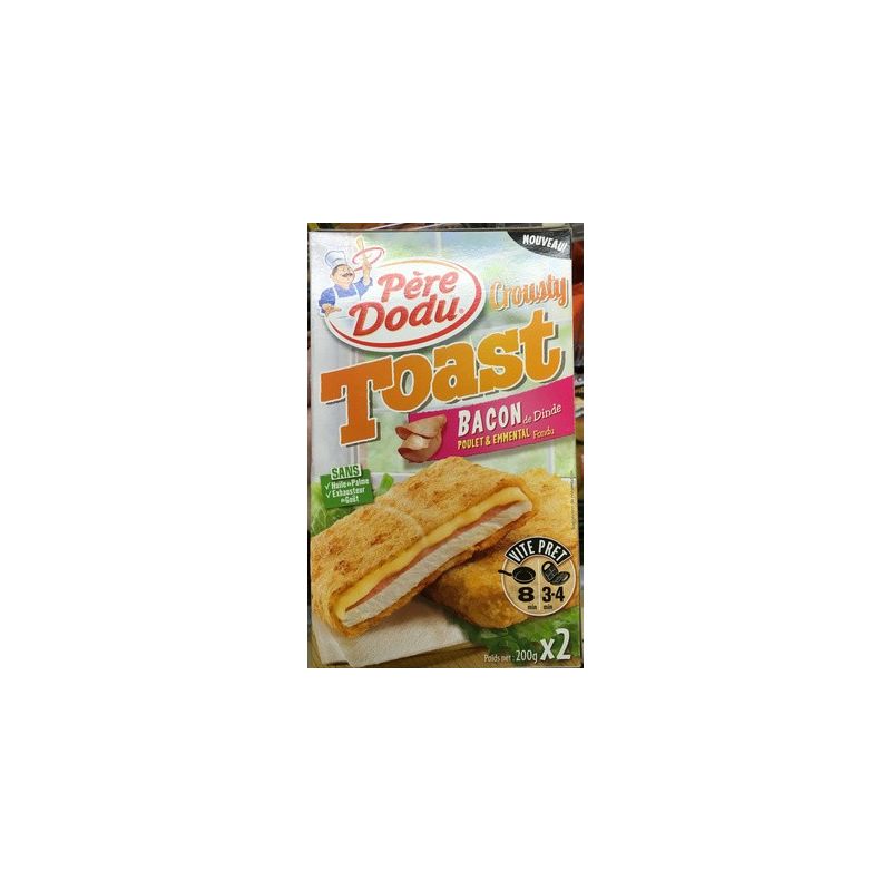 Père Dodu Croustytoasaint Plt Emm Bacon200G