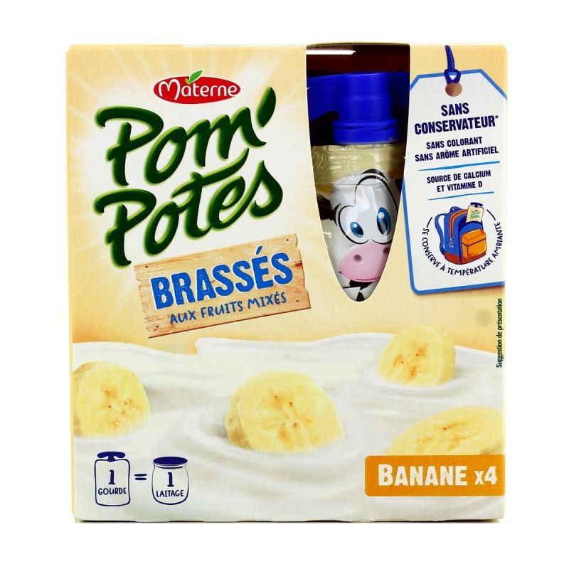 Materne Mat P Bras Frts Mix Ban4X85G