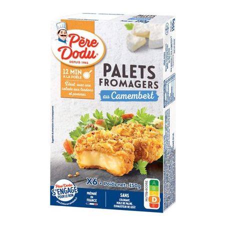 Père Dodu Palet Fromager Camembert 150G