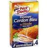 Père Dodu 400G Escalope De Dinde Cordon Bleu Familial