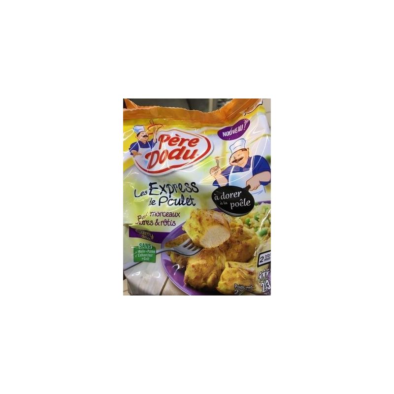 Père Dodu Pdo Expres Plt Roti Curry 230G