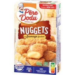Père Dodu Pdodu Nuggets Au Fromage 200G